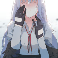 This is a pixiv picture whose title is Thunder.