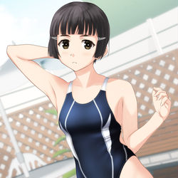 This is a pixiv picture whose title is 妙高さん.