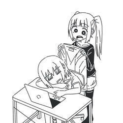 This is a pixiv picture whose title is パーカー.