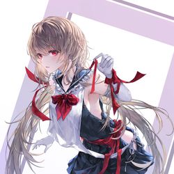 This is a pixiv picture whose title is Sera......fuku?.