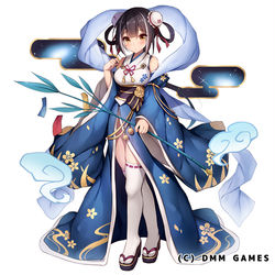 This is a pixiv picture whose title is 織姫.