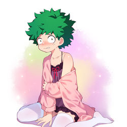 This is a pixiv picture whose title is 白タイツのみどりや.