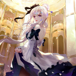 This is a pixiv picture whose title is dance.