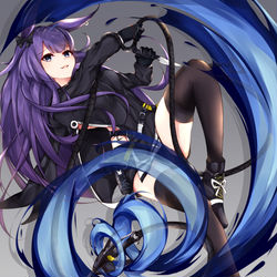 This is a pixiv picture whose title is 暗索.