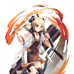 This is a pixiv picture whose title is Ifrit.