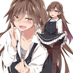 This is a pixiv picture whose title is あらあら.