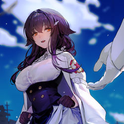This is a pixiv picture whose title is 碧蓝航线 吾妻.