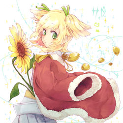 This is a pixiv picture whose title is My Sunflower.