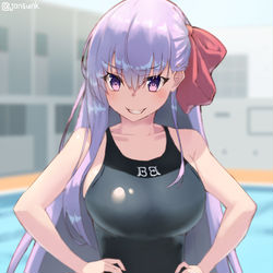 This is a pixiv picture whose title is 競泳ＢＢちゃん.
