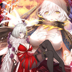 This is a pixiv picture whose title is [仕事] 『CODE VEIN』寄稿イラスト.