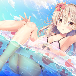 This is a pixiv picture whose title is 夏コミの表紙１.