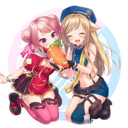 This is a pixiv picture whose title is ひめとひな.