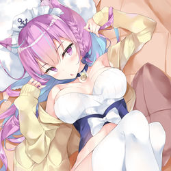 This is a pixiv picture whose title is (･∀･)nya.