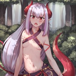 This is a pixiv picture whose title is 良いものあげるからこっちおいで・・・.