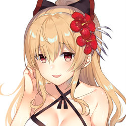 This is a pixiv picture whose title is 水着ヴィーラ.