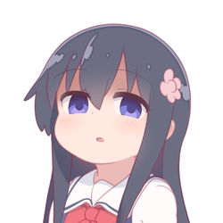 This is a pixiv picture whose title is …。.