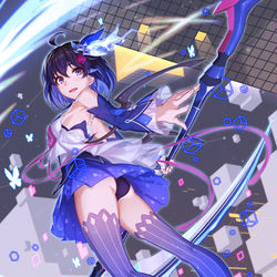 This is a pixiv picture whose title is ゼーレ.