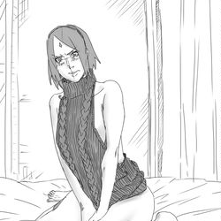 This is a pixiv picture whose title is サクラ.