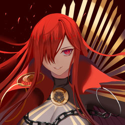 This is a pixiv picture whose title is 魔王信長.