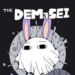 This is a pixiv picture whose title is THE DEMaSEI.