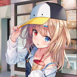 This is a pixiv picture whose title is Boba.