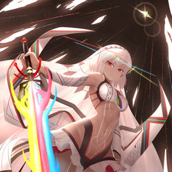 This is a pixiv picture whose title is アルテラ.