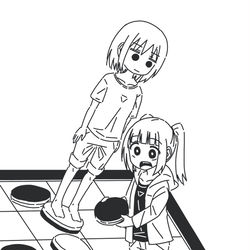This is a pixiv picture whose title is リバーシ.