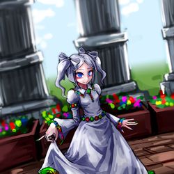 This is a pixiv picture whose title is Mesa.