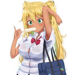 This is a pixiv picture whose title is 紗倉ひびきちゃん.