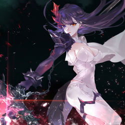 This is a pixiv picture whose title is 罪.