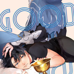 This is a pixiv picture whose title is キャスぐだ♂新刊.