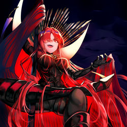 This is a pixiv picture whose title is 魔王信長.