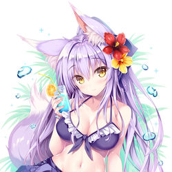 This is a pixiv picture whose title is しおりちゃんと水着デート.