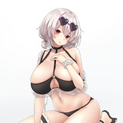 This is a pixiv picture whose title is シリアス.