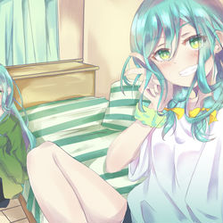 This is a pixiv picture whose title is -6.