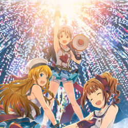 This is a pixiv picture whose title is 閃光☆HANABI団！.