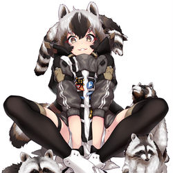 This is a pixiv picture whose title is ラクン.
