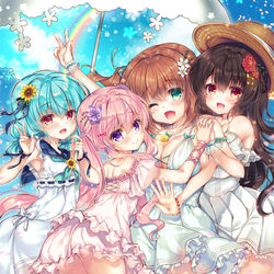 This is a pixiv picture whose title is サークル１０周年になりました.