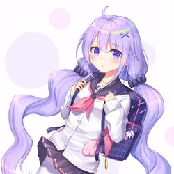 This is a pixiv picture whose title is ユニコーン.