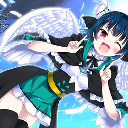 This is a pixiv picture whose title is ヨハネ生誕祭2019.