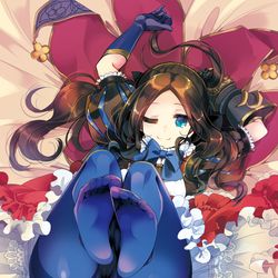 This is a pixiv picture whose title is ぺろぺろりんちちゃん.