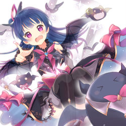 This is a pixiv picture whose title is ヨハネ誕！.