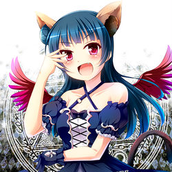 This is a pixiv picture whose title is 津島善子生誕祭2019.