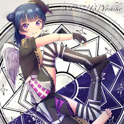 This is a pixiv picture whose title is ヨハ.
