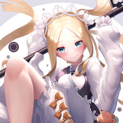 This is a pixiv picture whose title is メイドアビー.