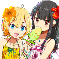 This is a pixiv picture whose title is ちかのこ２０１９夏+カレンダー.