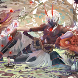 This is a pixiv picture whose title is 大岳丸.