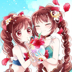 This is a pixiv picture whose title is 無題.