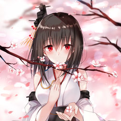 This is a pixiv picture whose title is 春を待つ.