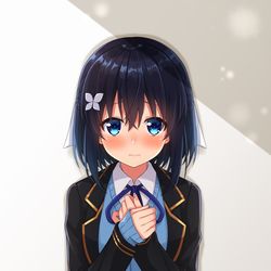 This is a pixiv picture whose title is 壁ドンリヴィちゃん.
